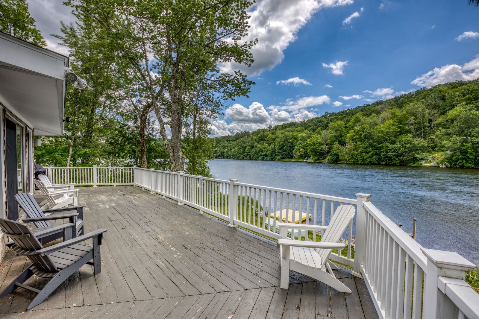 Lakefront Rental in the Berkshires